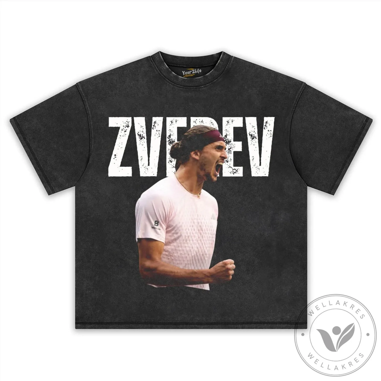 Alexander Zverev Tennis Player Fan T-Shirt 12 Alexander Zverev Tennis Player Fan T-Shirt
