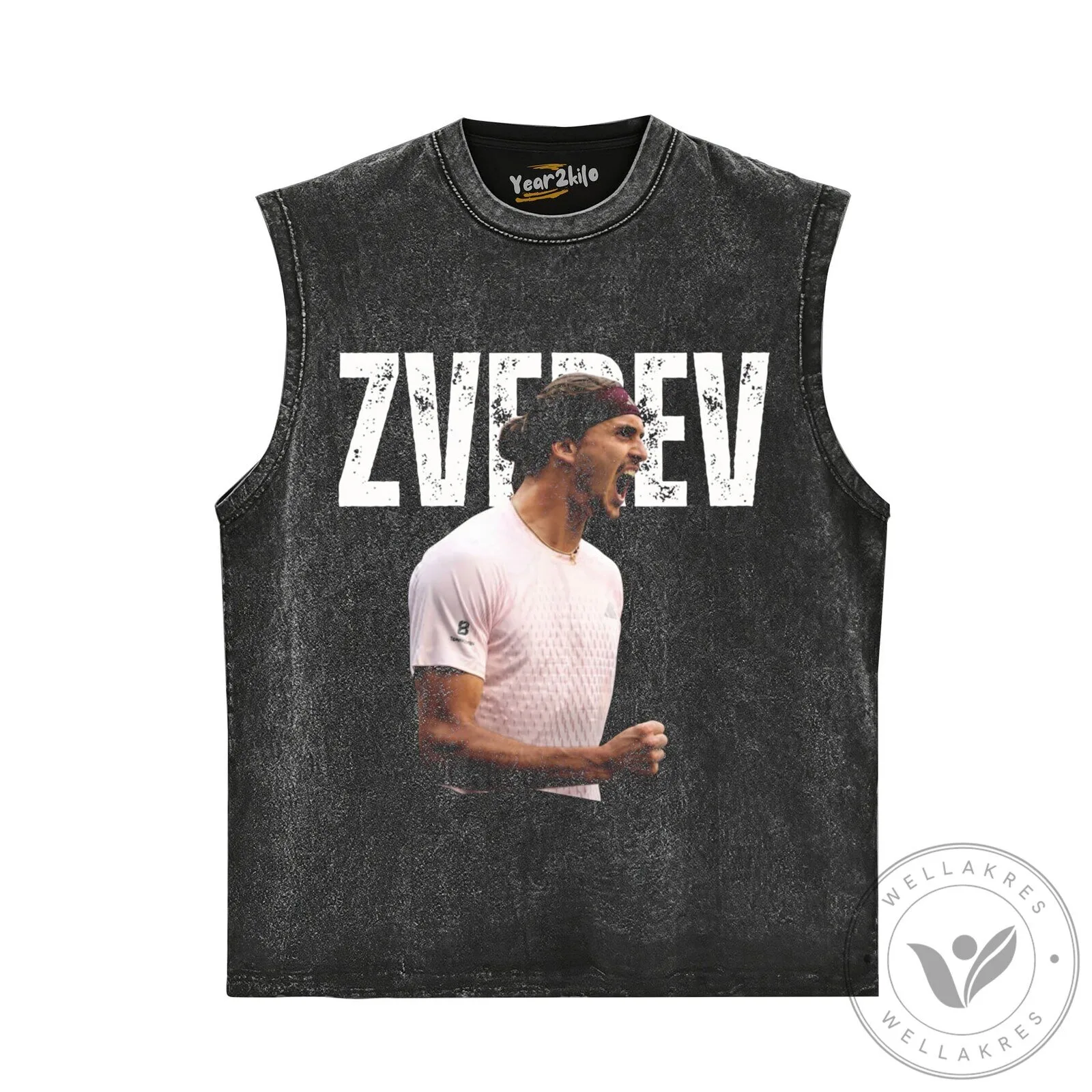 Alexander Zverev Tennis Player Fan T-Shirt 13 Alexander Zverev Tennis Player Fan T-Shirt