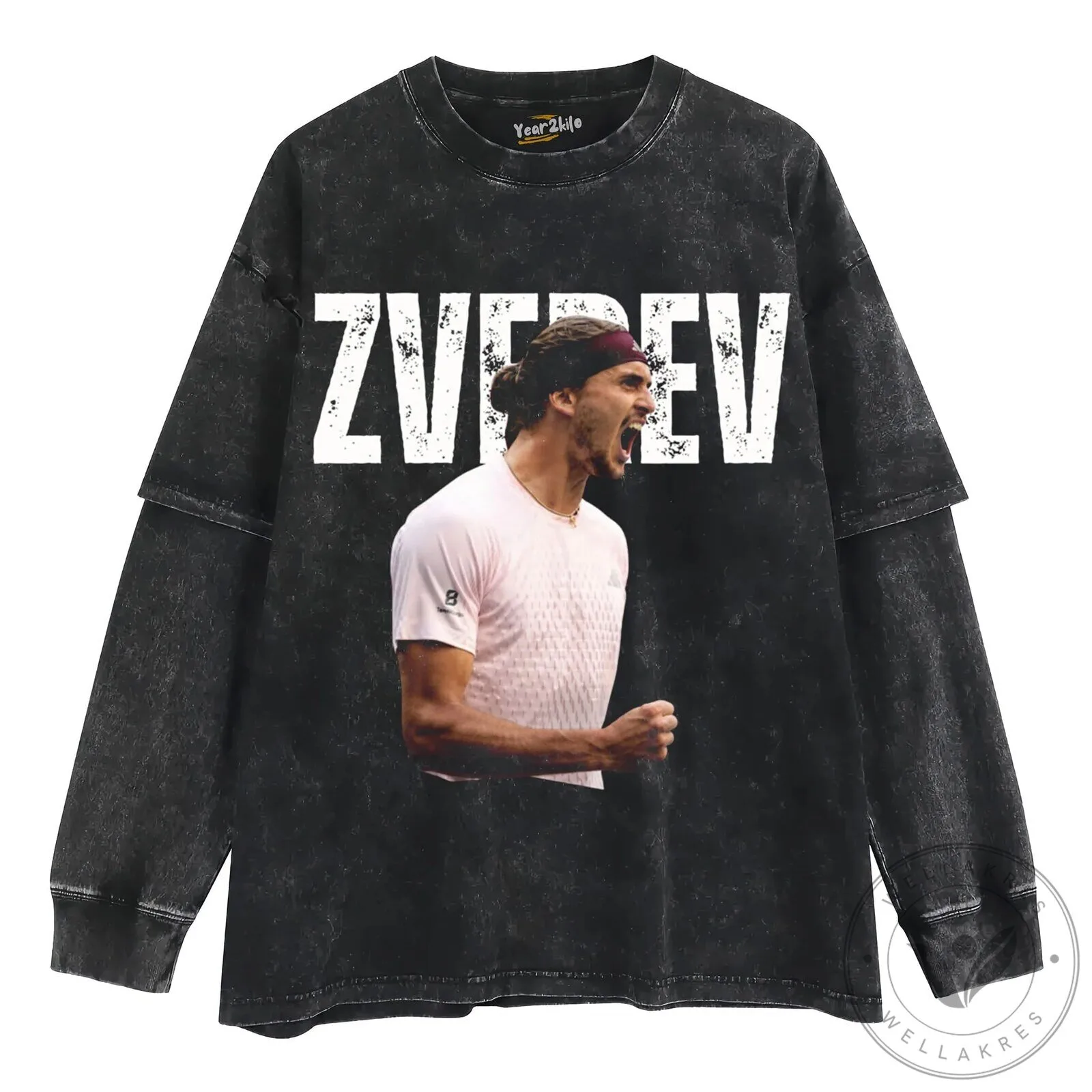 Alexander Zverev Tennis Player Fan T-Shirt 14 Alexander Zverev Tennis Player Fan T-Shirt