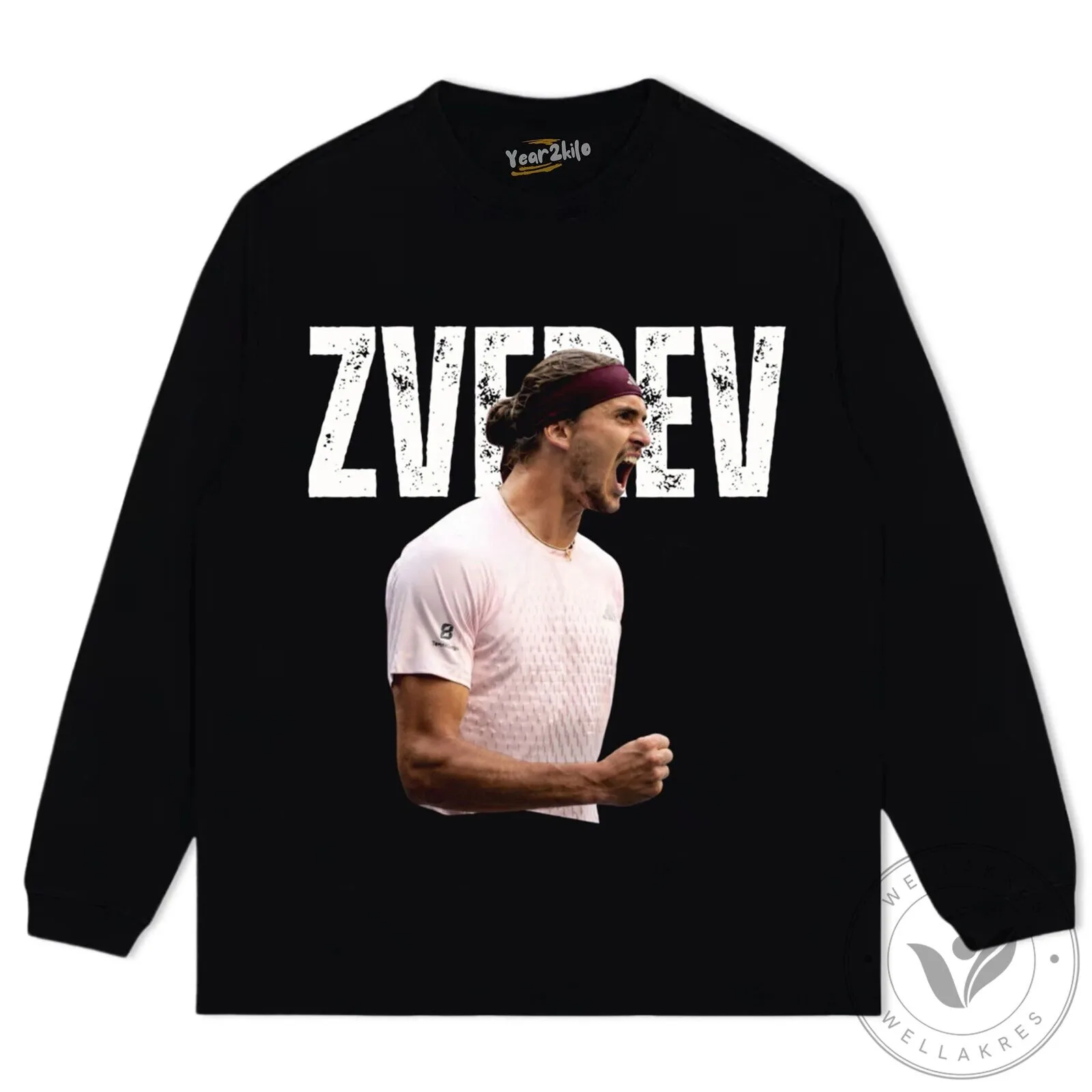 Alexander Zverev Tennis Player Fan T-Shirt 15 Alexander Zverev Tennis Player Fan T-Shirt