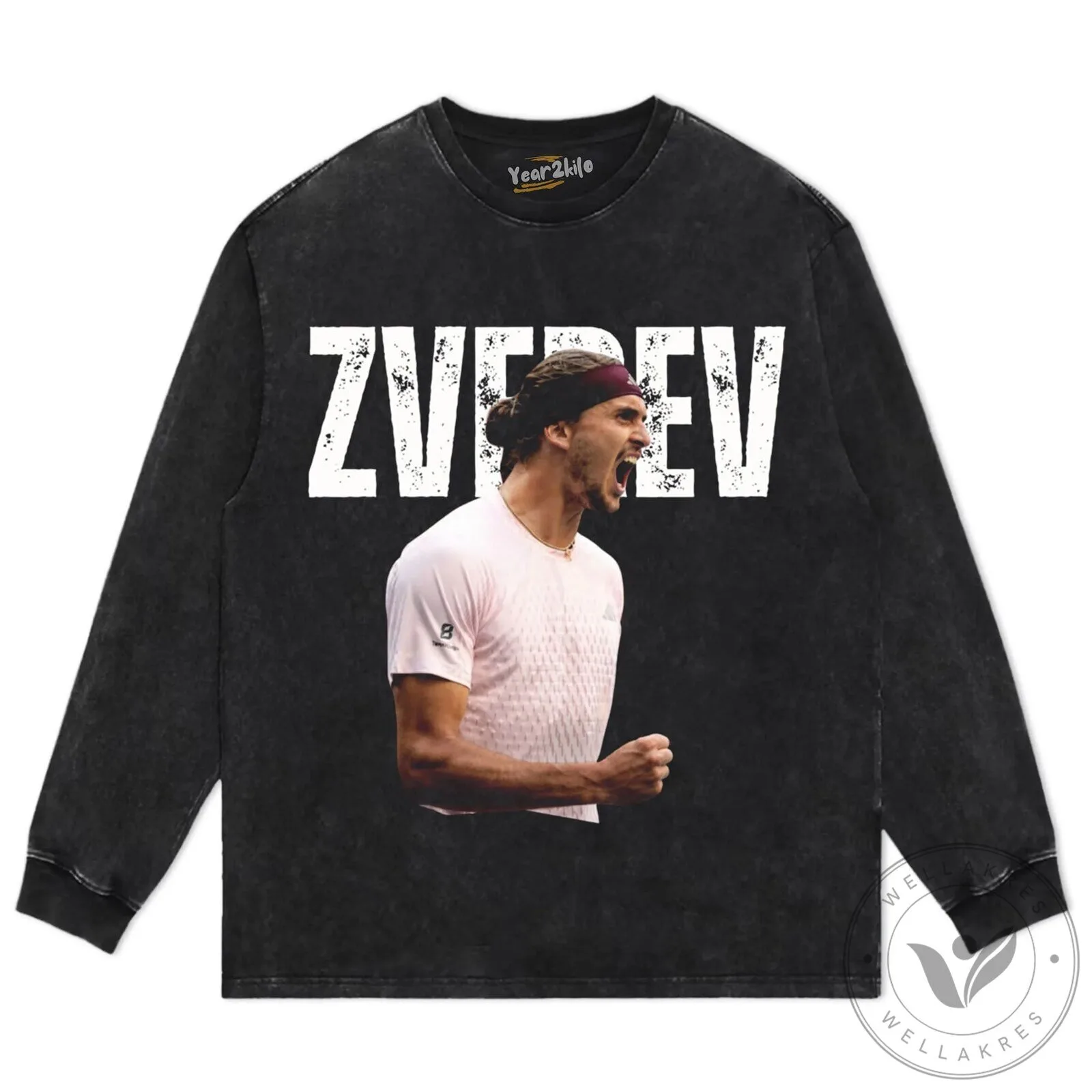 Alexander Zverev Tennis Player Fan T-Shirt 16 Alexander Zverev Tennis Player Fan T-Shirt