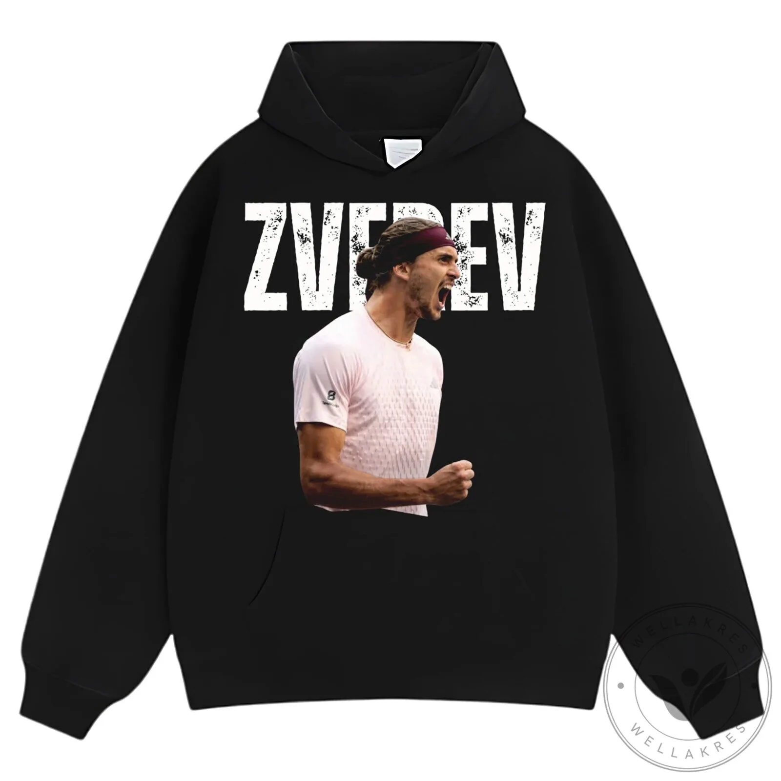 Alexander Zverev Tennis Player Fan T-Shirt 17 Alexander Zverev Tennis Player Fan T-Shirt