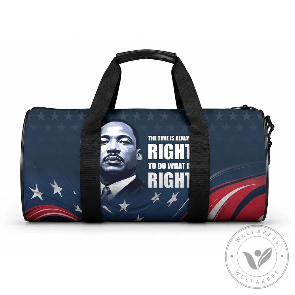 Martin Luther King Jr. Civil Rights Leader Quote Duffle Bag
