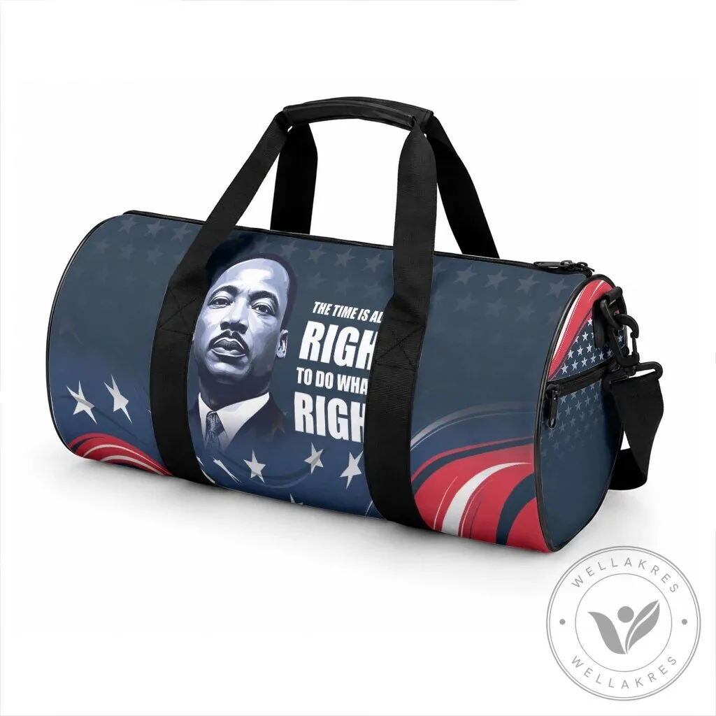 Martin Luther King Jr. Civil Rights Leader Quote Duffle Bag 9 Martin Luther King Jr. Civil Rights Leader Quote Duffle Bag