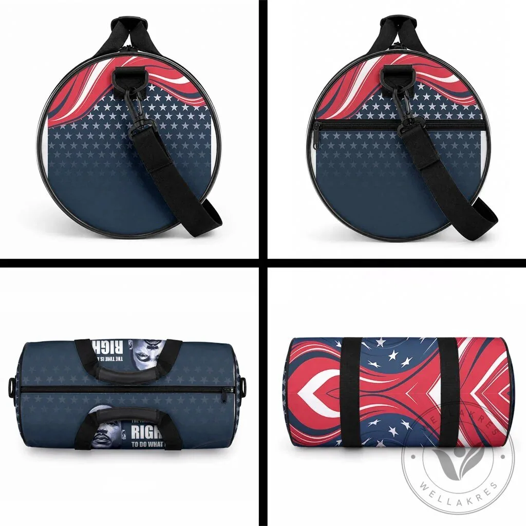Martin Luther King Jr. Civil Rights Leader Quote Duffle Bag 11 Martin Luther King Jr. Civil Rights Leader Quote Duffle Bag