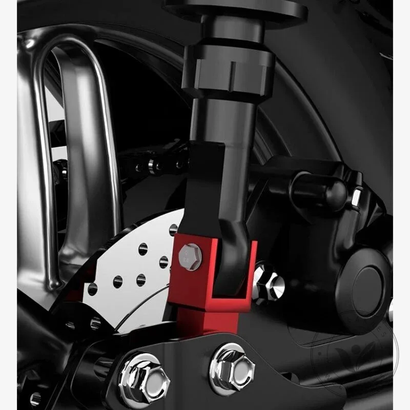 Motorcycle Rear Shock Riser Suspension Height Adjustment Accessory Kit 20 Motorcycle Rear Shock Riser Suspension Height Adjustment Accessory Kit