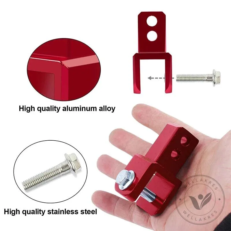 Motorcycle Rear Shock Riser Suspension Height Adjustment Accessory Kit 23 Motorcycle Rear Shock Riser Suspension Height Adjustment Accessory Kit