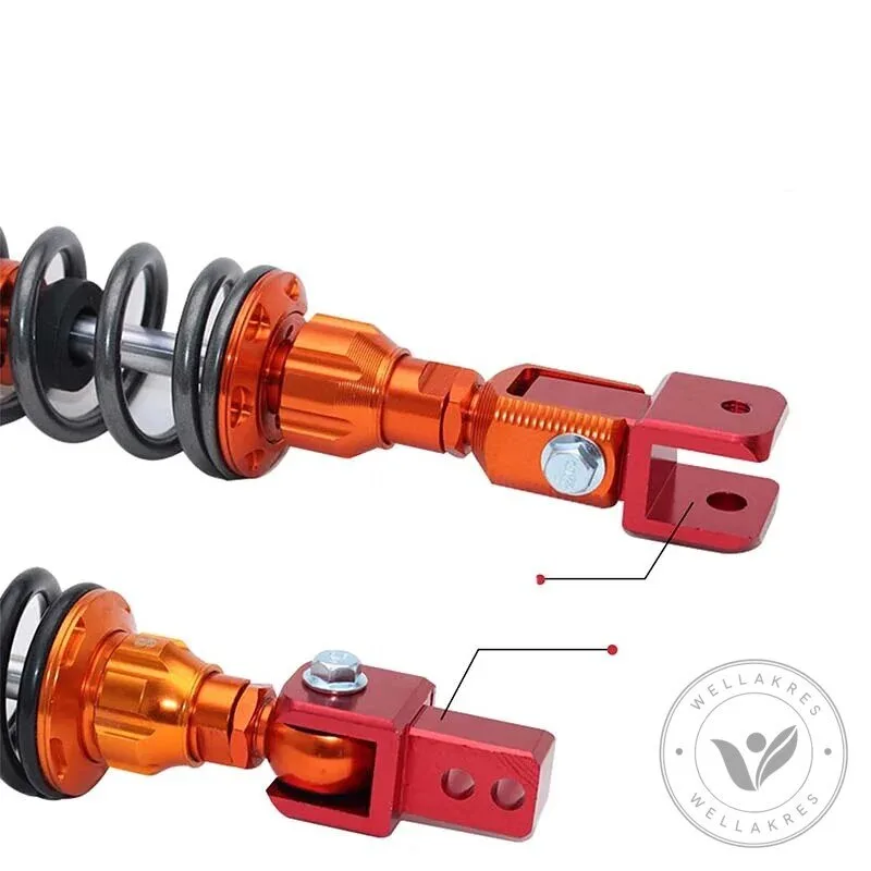 Motorcycle Rear Shock Riser Suspension Height Adjustment Accessory Kit 24 Motorcycle Rear Shock Riser Suspension Height Adjustment Accessory Kit