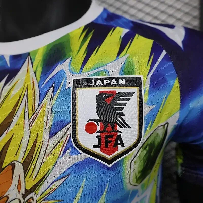 Dragon Ball Z Vegeta Super Saiyan Japan Soccer Jersey 14 Dragon Ball Z Vegeta Super Saiyan Japan Soccer Jersey