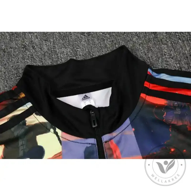 Dragon Ball Z Goku Japan National Football Team Track Jacket 19 Dragon Ball Z Goku Japan National Football Team Track Jacket
