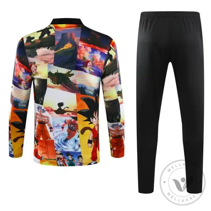 Dragon Ball Z Goku Japan National Football Team Track Jacket 27 Dragon Ball Z Goku Japan National Football Team Track Jacket
