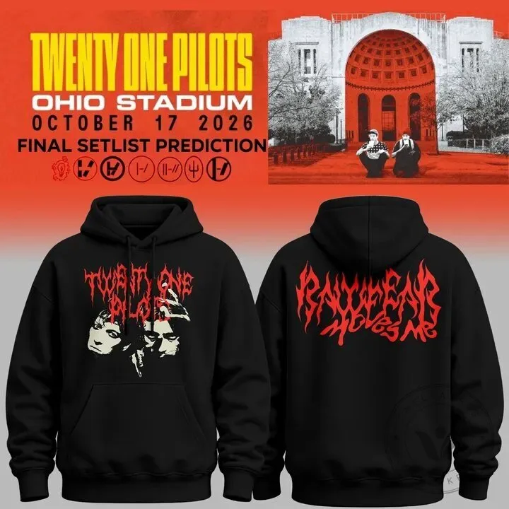 Twenty One Pilots Ohio Stadium Final Setlist Prediction Hoodie