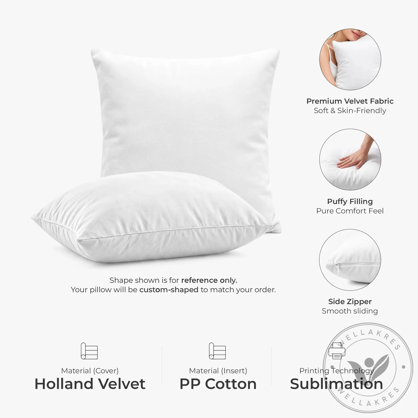 Personalized Snowman Initial Christmas Decorative Throw Pillow 10 Personalized Snowman Initial Christmas Decorative Throw Pillow