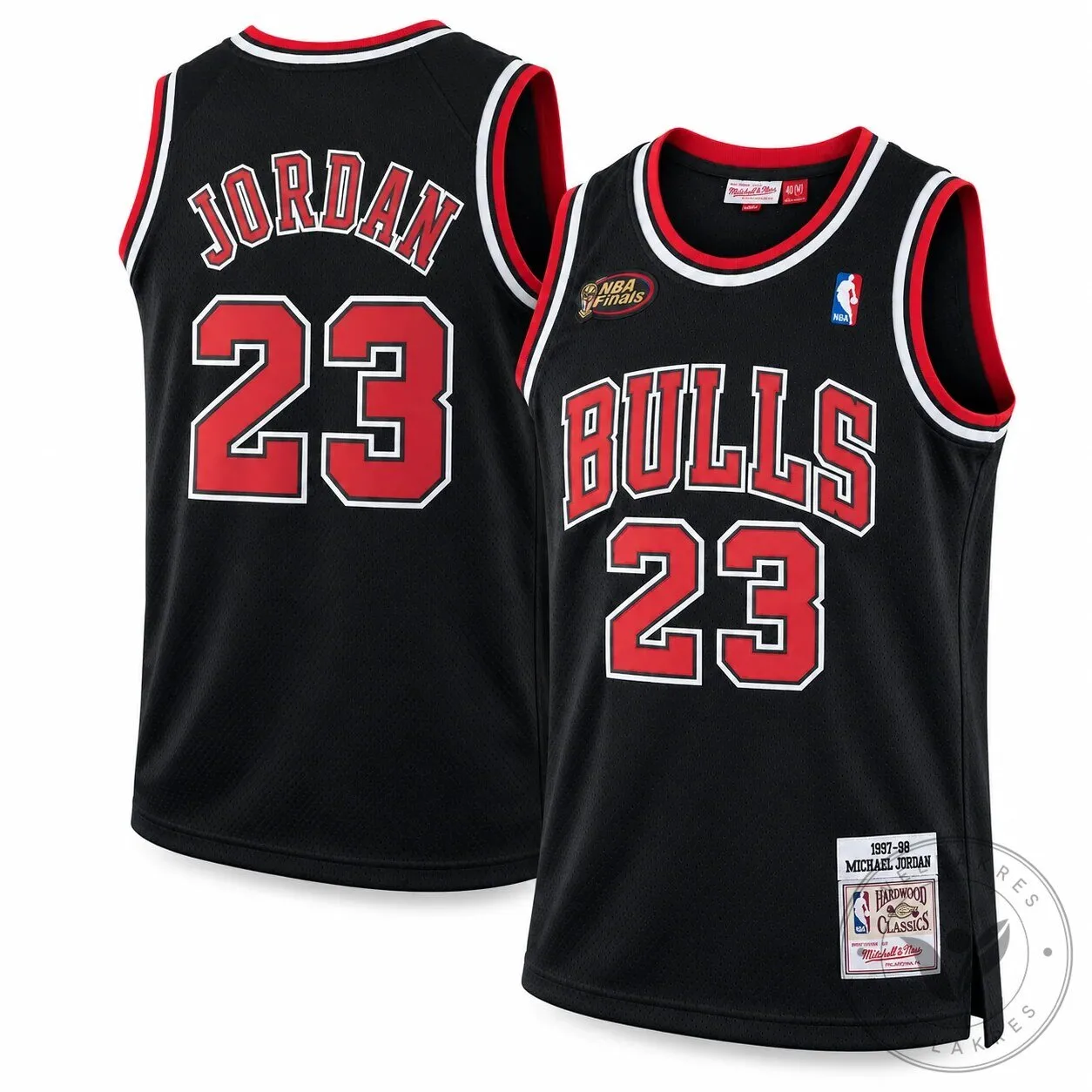 Michael Jordan Chicago Bulls Basketball Jersey 1997-98 Hardwood Classics 12 Michael Jordan Chicago Bulls Basketball Jersey 1997-98 Hardwood Classics