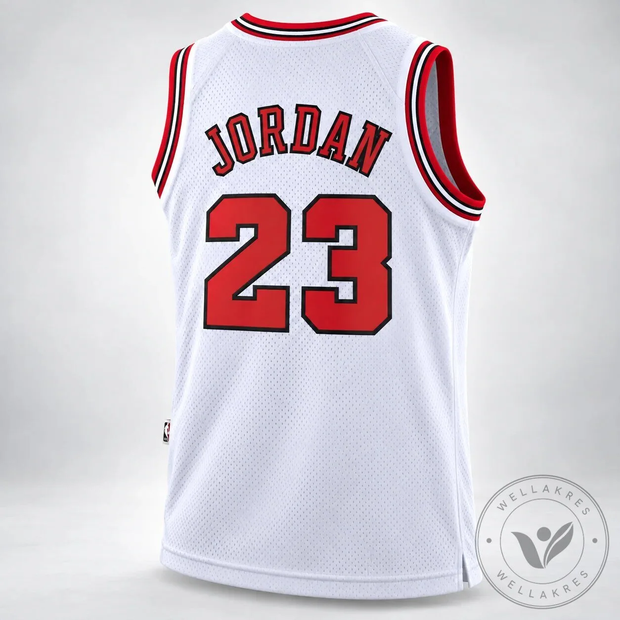 Michael Jordan Chicago Bulls Basketball Jersey 1997-98 Hardwood Classics 16 Michael Jordan Chicago Bulls Basketball Jersey 1997-98 Hardwood Classics