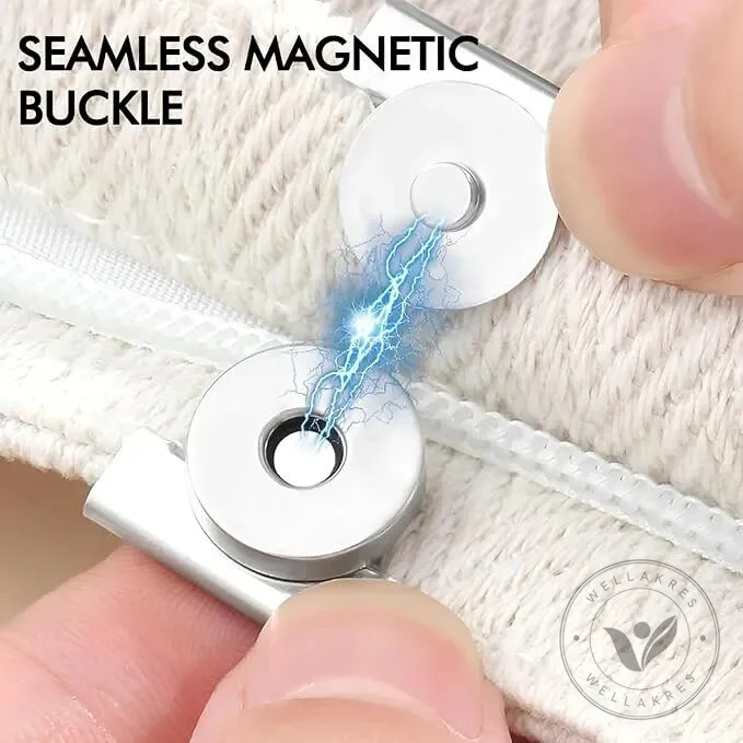 Seamless Magnetic Buckle Clasp for Bags, Clothing, and DIY Crafts 26 Seamless Magnetic Buckle Clasp for Bags, Clothing, and DIY Crafts