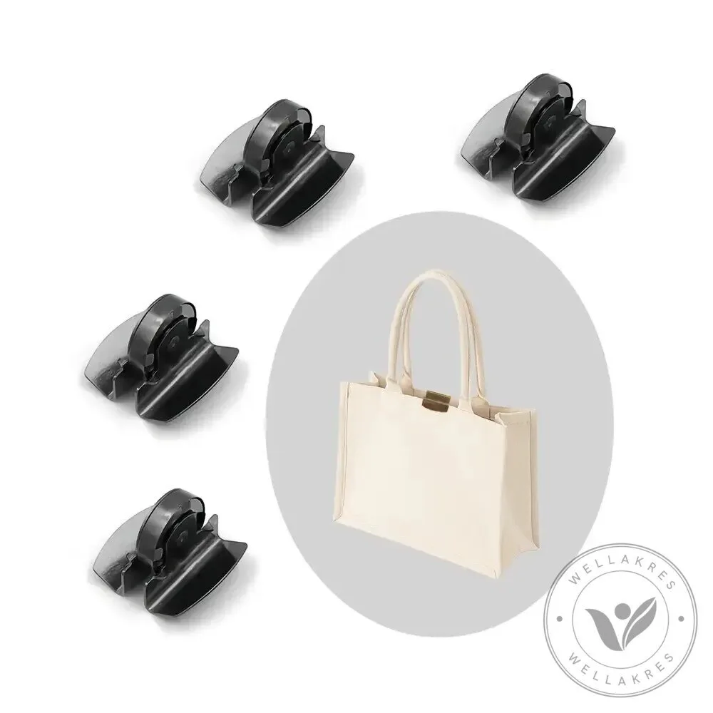 Seamless Magnetic Buckle Clasp for Bags, Clothing, and DIY Crafts 23 Seamless Magnetic Buckle Clasp for Bags, Clothing, and DIY Crafts