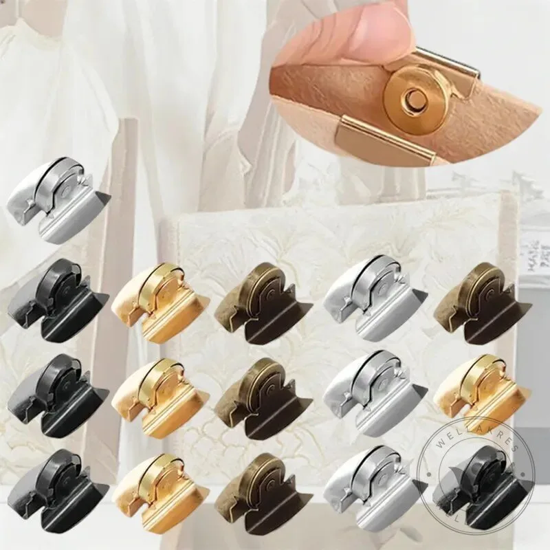 Seamless Magnetic Buckle Clasp for Bags, Clothing, and DIY Crafts 28 Seamless Magnetic Buckle Clasp for Bags, Clothing, and DIY Crafts