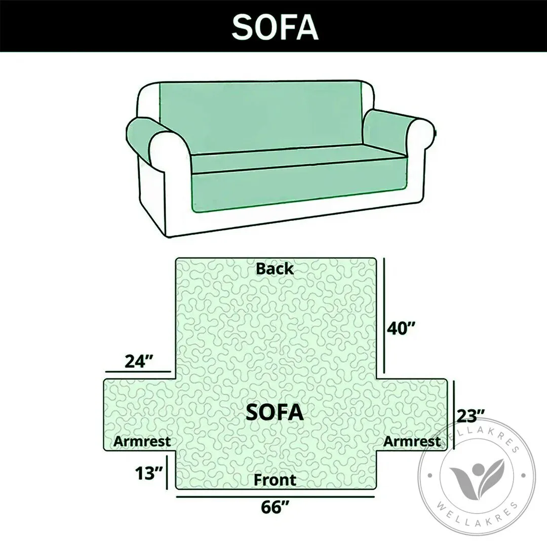 Folk Art Cats Floral Quilted Recliner Cover 15 Folk Art Cats Floral Quilted Recliner Cover