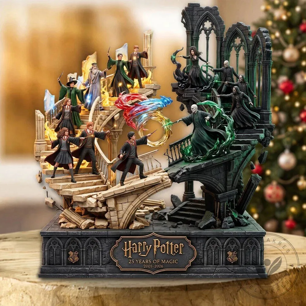 Harry Potter 25 Years of Magic Commemorative Collectible Figurine