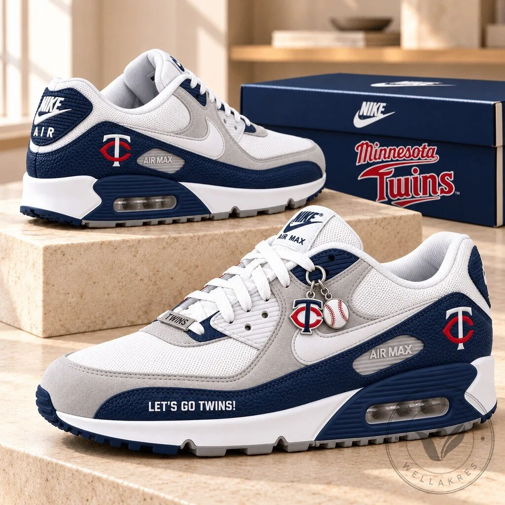 Minnesota Twins Baseball Team Sports Fan Low Top Running Shoes 5 Minnesota Twins Baseball Team Sports Fan Low Top Running Shoes
